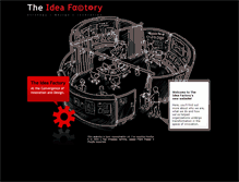 Tablet Screenshot of ideafactory.com